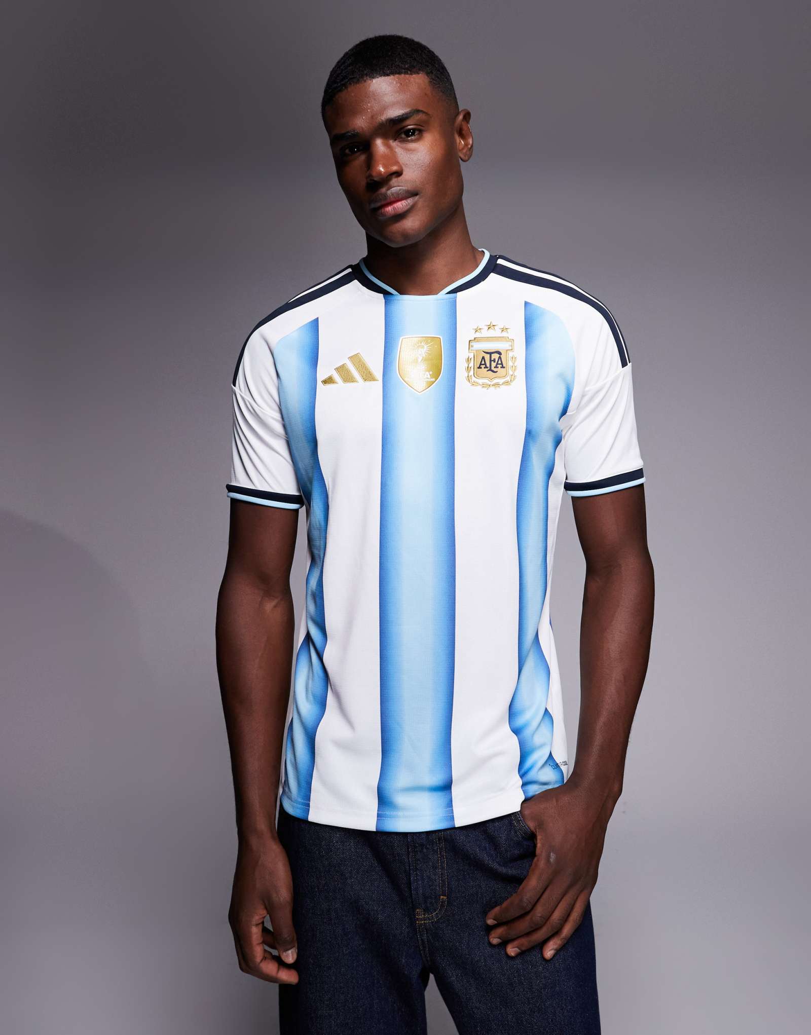 домашняя майка adidas Soccer Argentina