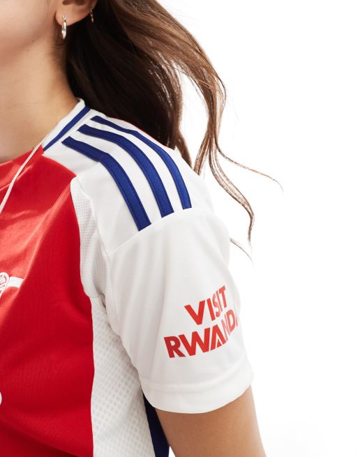 adidas アーセナル FC 2024-2025 ホーム ユニフォーム アーセナル 24-25 ホーム 半袖 ユニフォーム No.18 冨安 健洋【adidas