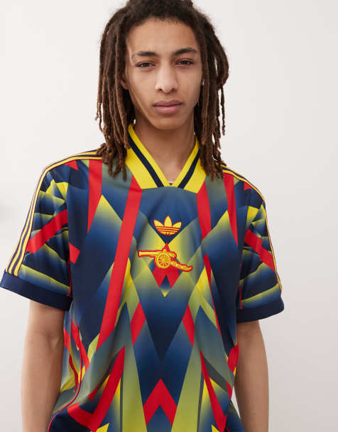 adidas Football Arsenal lifestyle jersey in yellow