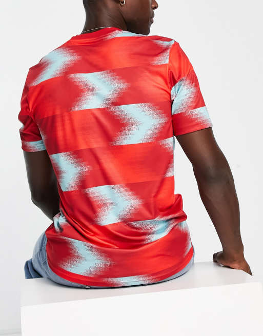 adidas Soccer Colombia World Cup '22 pre-match printed shirt in multi, 2 of 4