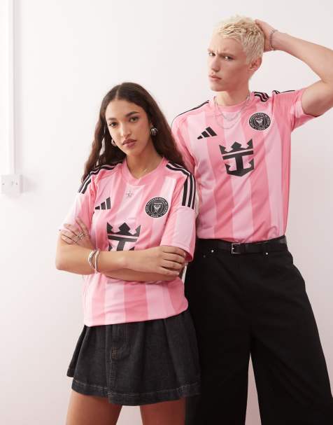 adidas Soccer Inter Miami 2025 Home Jersey in pink - view 1
