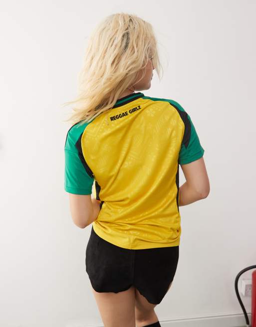 adidas Soccer Jamaica 2024/2025 unisex home jersey in yellow | ASOS
