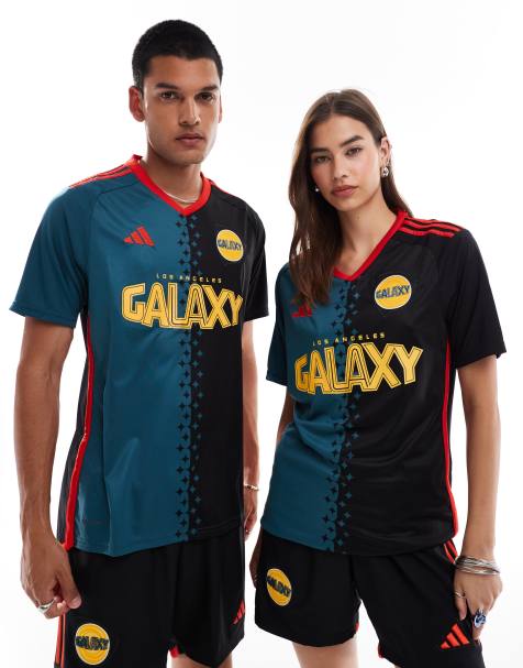 adidas Soccer Los Angeles Galaxy FC 2024/2025 unisex third jersey in black - view 1