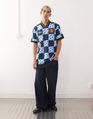 ADIDAS ORIGINALS ADIDAS SOCCER MANCHESTER UNITED JERSEY