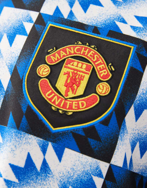 adidas Soccer Manchester United jersey in blue, 5 of 5