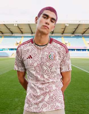 Adidas Mexico Away Jersey 2021 - White