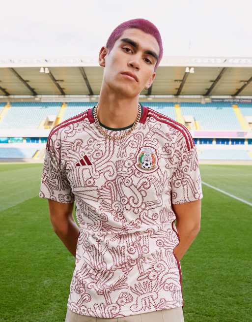 Mexico World Cup 2022 adidas Away Jersey - FOOTBALL FASHION