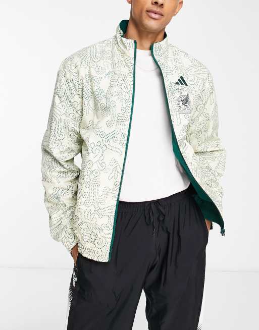 White mexico cheap adidas jacket