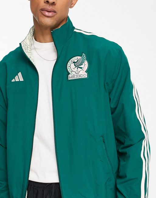 Adidas mexico cheap jacket green