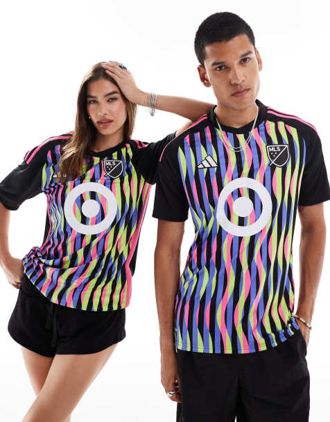 adidas Soccer MLS All Star 2024/2025 unisex jersey in black - view 1
