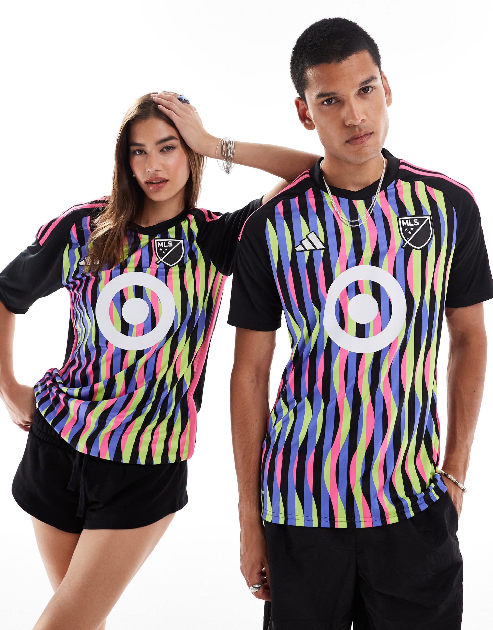 adidas soccer mls all star 2024/2025 unisex jersey in black