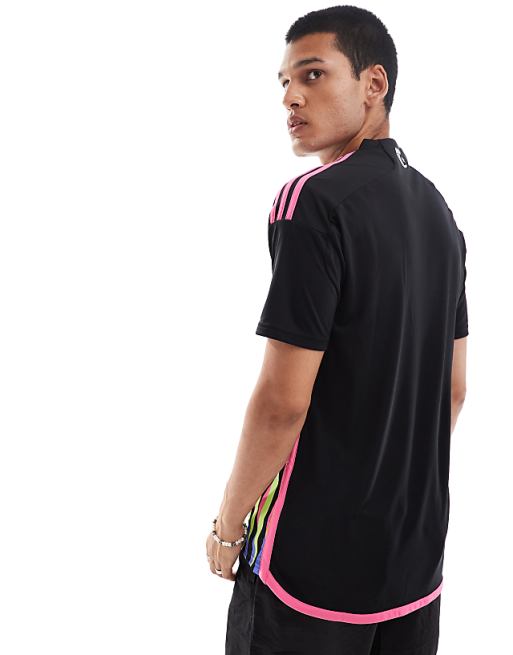 adidas Soccer MLS All Star 2024/2025 unisex jersey in black adidas Soccer MLS All Star 2024/2025 unisex jersey in black