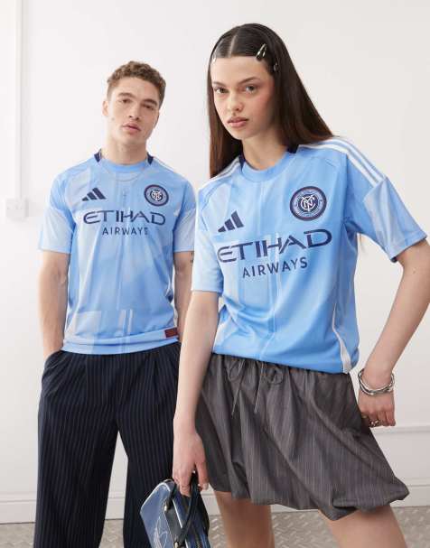 adidas Soccer New York 2025 Home Jersey in light blue - view 1