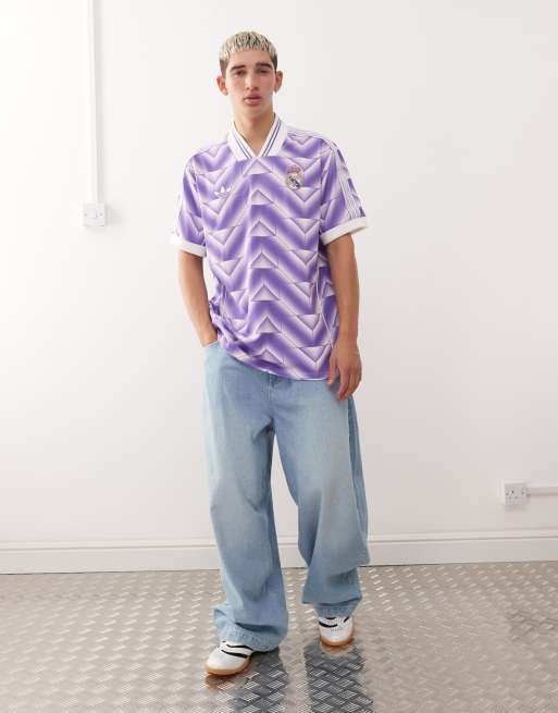 adidas Soccer Real Madrid jersey in purple, 2 of 5