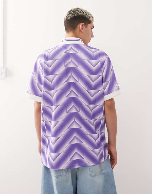 adidas Soccer Real Madrid jersey in purple, 3 of 5