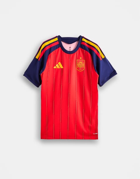 adidas Soccer Spain 25/26 Home jersey in red