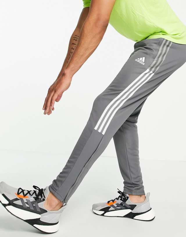 adidas Soccer Tiro 21 sweatpants in gray