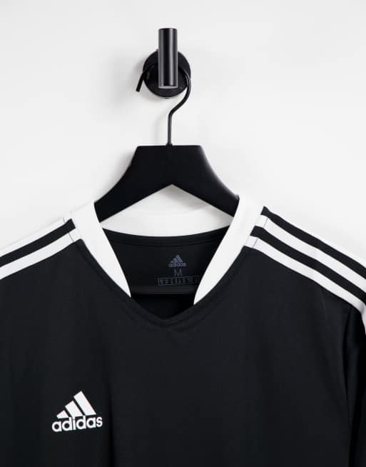 adidas Soccer Tiro 21 t-shirt in black | ASOS