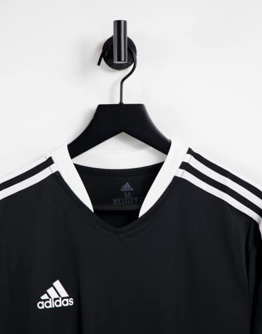 adidas Soccer Tiro 21 t-shirt in black