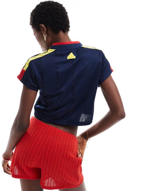 Adidas tiro cropped soccer pants online