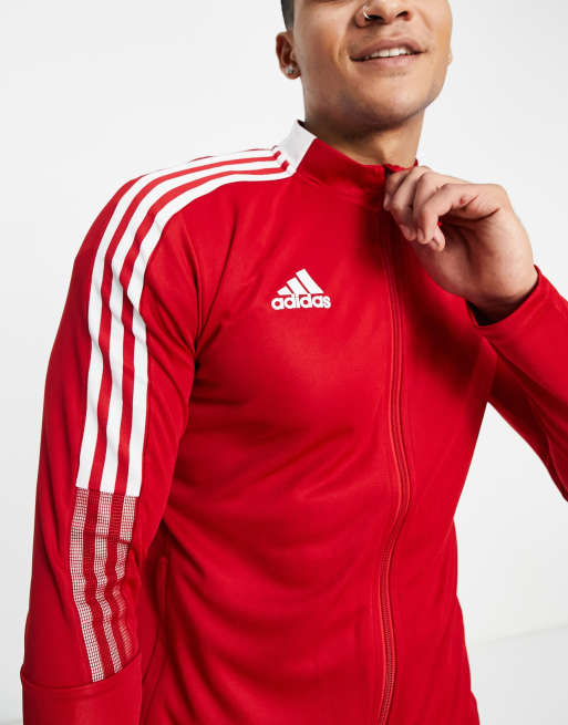 Adidas warm shop up jacket soccer