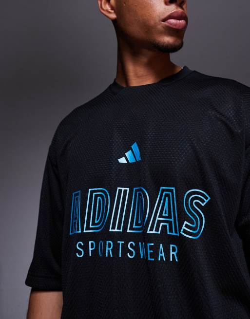 adidas Soccer Tiro jersey in black, 4 of 4