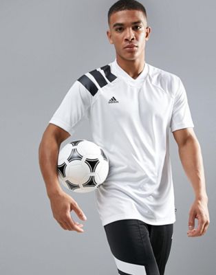 Adidas Soccer Training t-shirt with 90s 