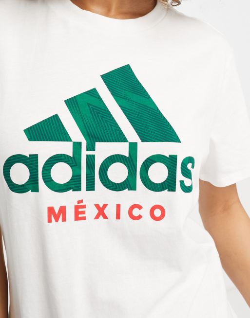 adidas, Shirts, Adidas Mexico Black Lime Green 3 Soccer Jersey