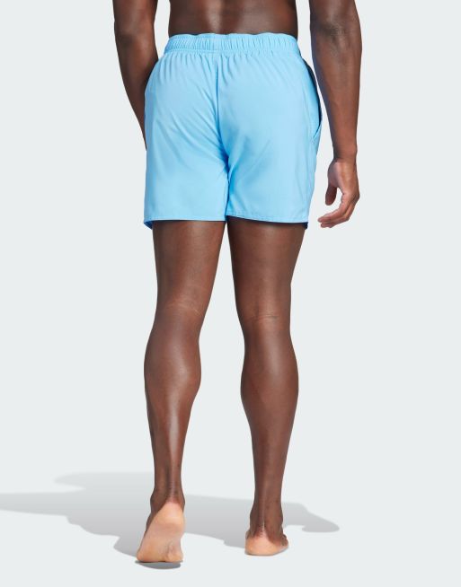 Solid on sale swim trunks