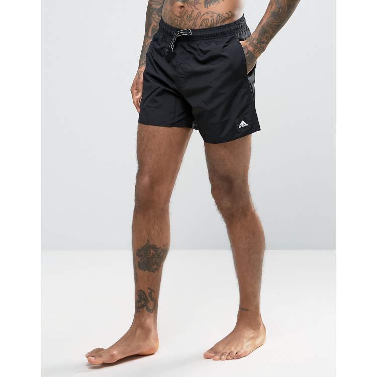 Adidas solid deals swim shorts