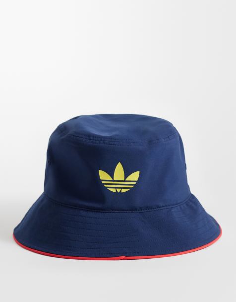 adidas - sombrero de pescador de fútbol Arsenal 26/27 en azul marino - view 1