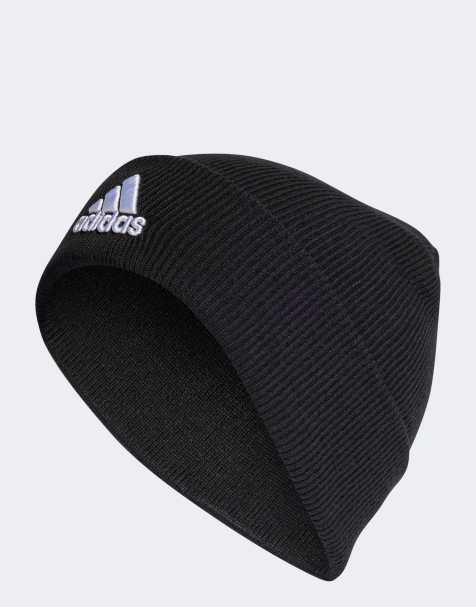 adidas - Sort hue med logo - view 1