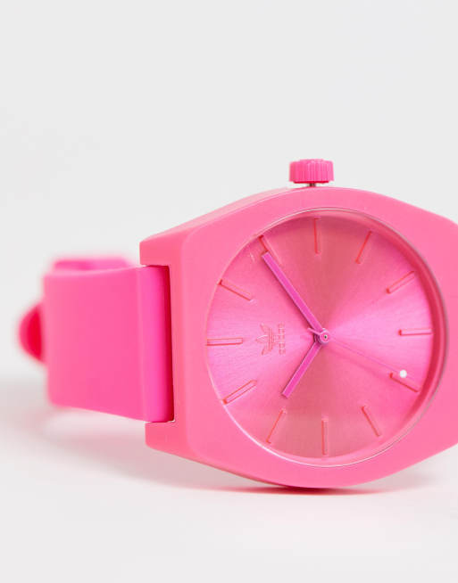 Montre adidas outlet rose