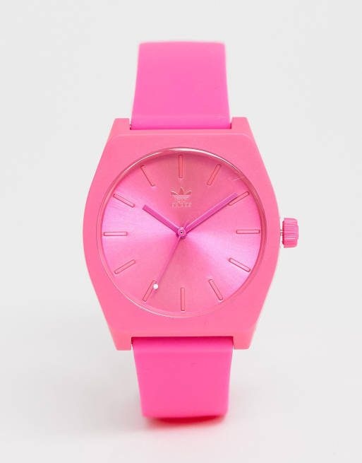 Adidas discount pink watch