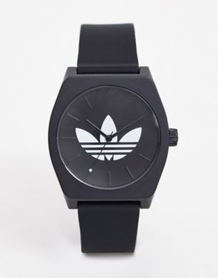 Adidas - SP1 Process - Siliconen horloge in zwart