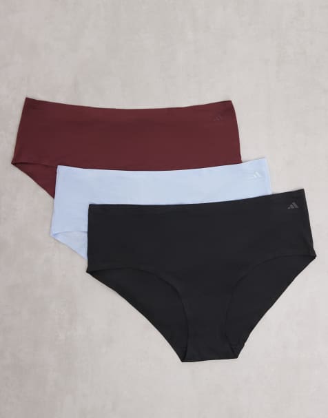 adidas sport active light flex lot de 3 slips hipster - view 1