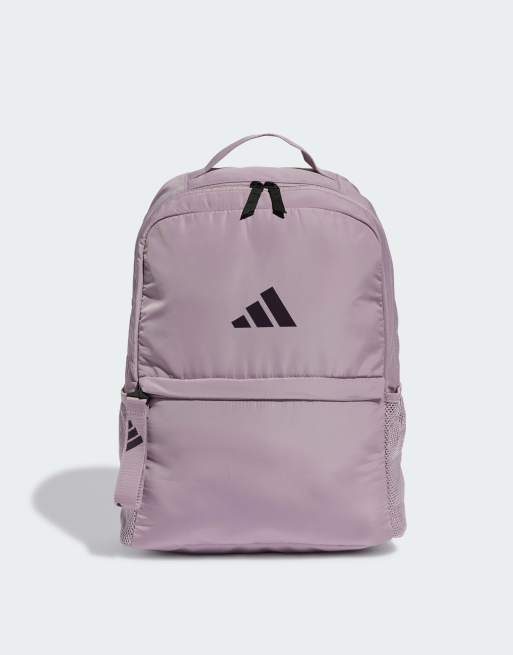 Purple adidas backpack new arrivals