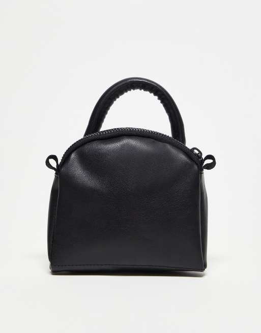 adidas Sport Style logo mini crossbody bag in black, 3 of 4