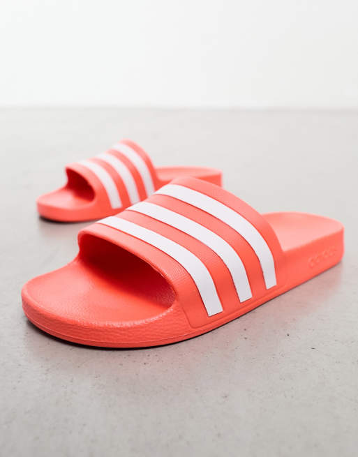 Oranje adidas slippers new arrivals