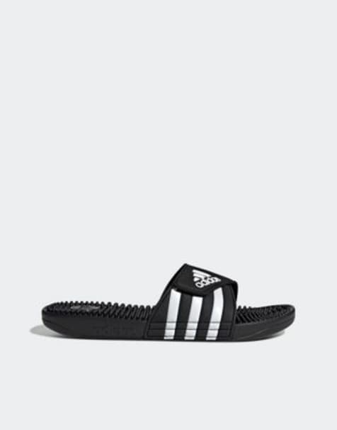 Witte adidas slippers discount heren