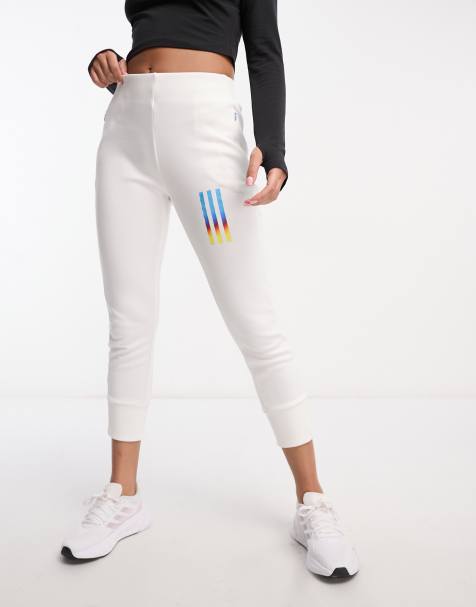 adidas - Sportkleding - Mission Victory - Joggingbroek in wit - view 1