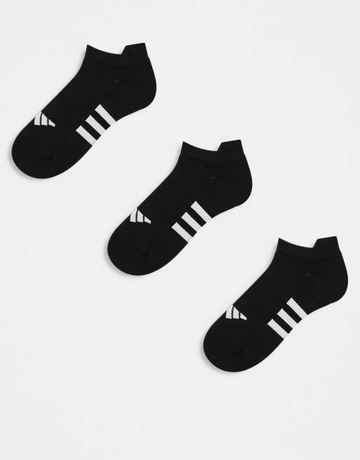 adidas - Sportkleding - Set van 3 paar sportsokken met demping in zwart