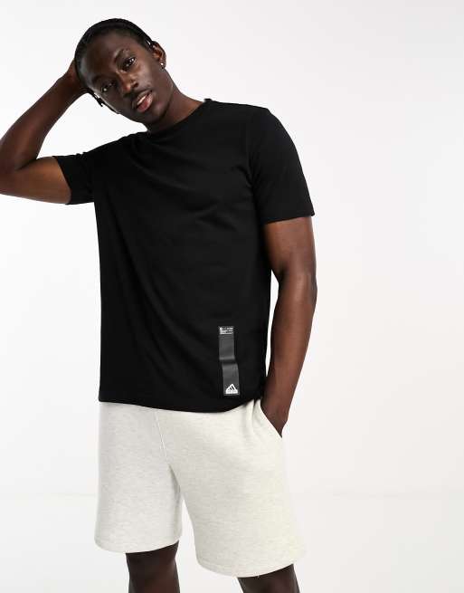 adidas - Sportkleding - T-shirt in zwart