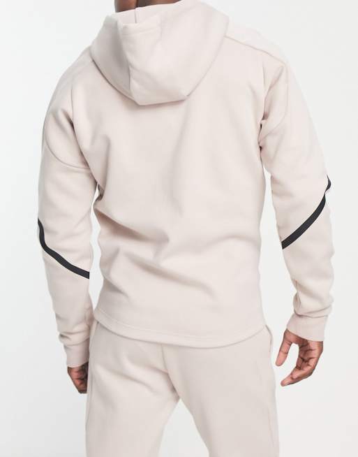 Adidas tech cheap fleece hoodie