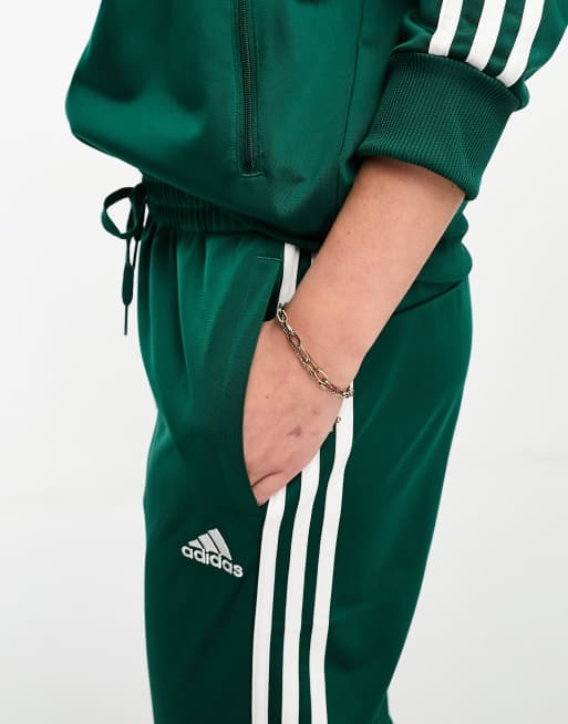 Adidas tuta shop donna verde