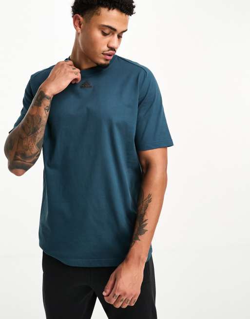 adidas - Sportkleding - Z.N.E. - T-shirt in donkerblauw