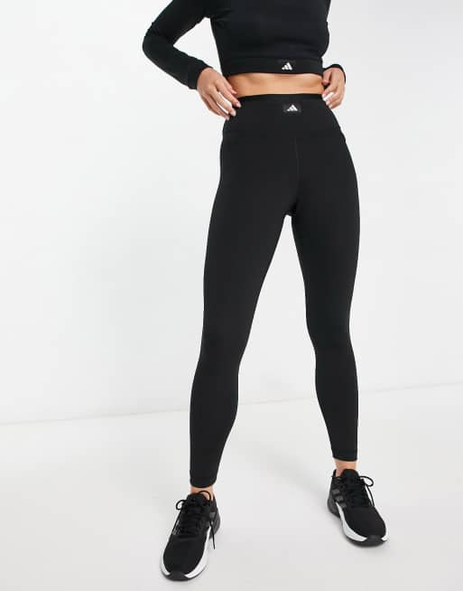 adidas Sports Club 7 / 8 leggings in black