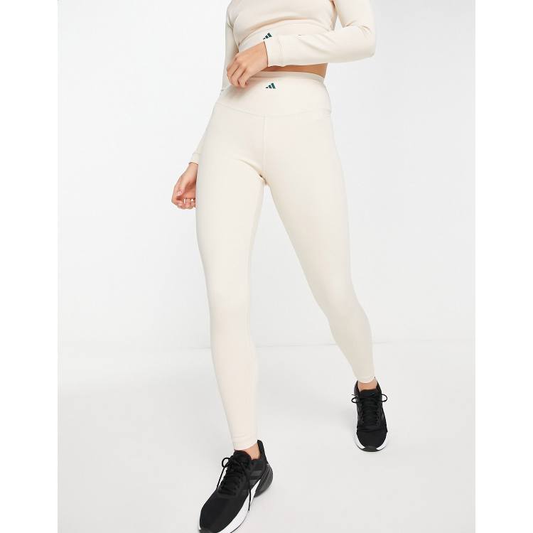 ADIDAS ORIGINALS 7/8 TIGHT | Light brown Women‘s Leggings | YOOX