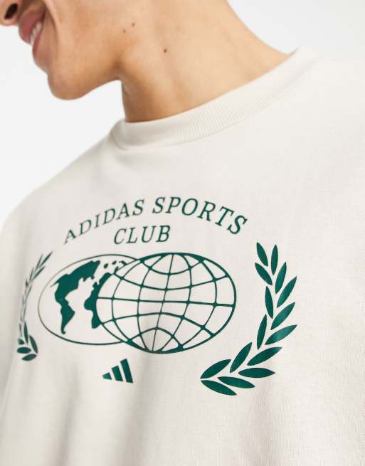 adidas sports sweatshirt