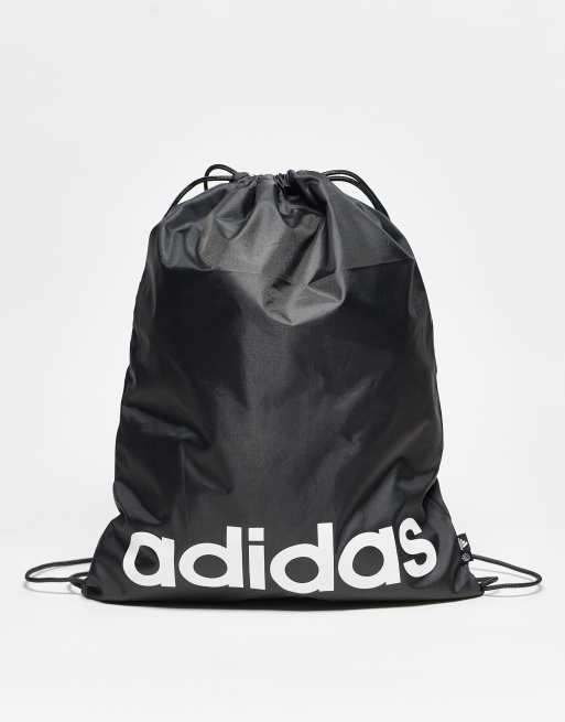 Adidas gym best sale bag drawstring